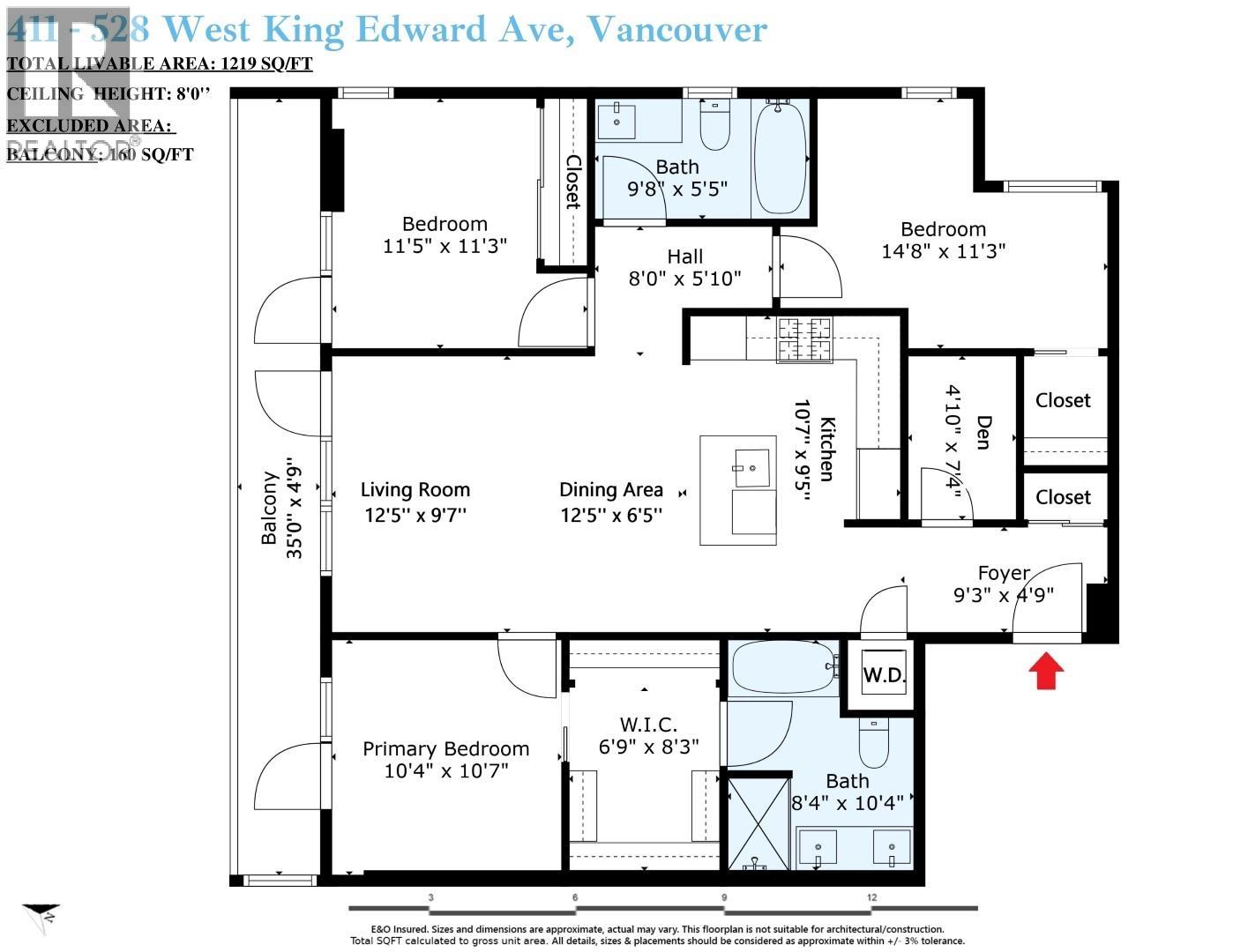Photo 18 of 411 528 W King Edward Avenue, Vancouver BC