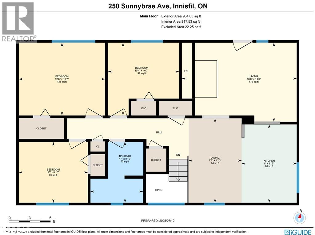 Photo 8 of 250 Sunnybrae Avenue, Innisfil ON