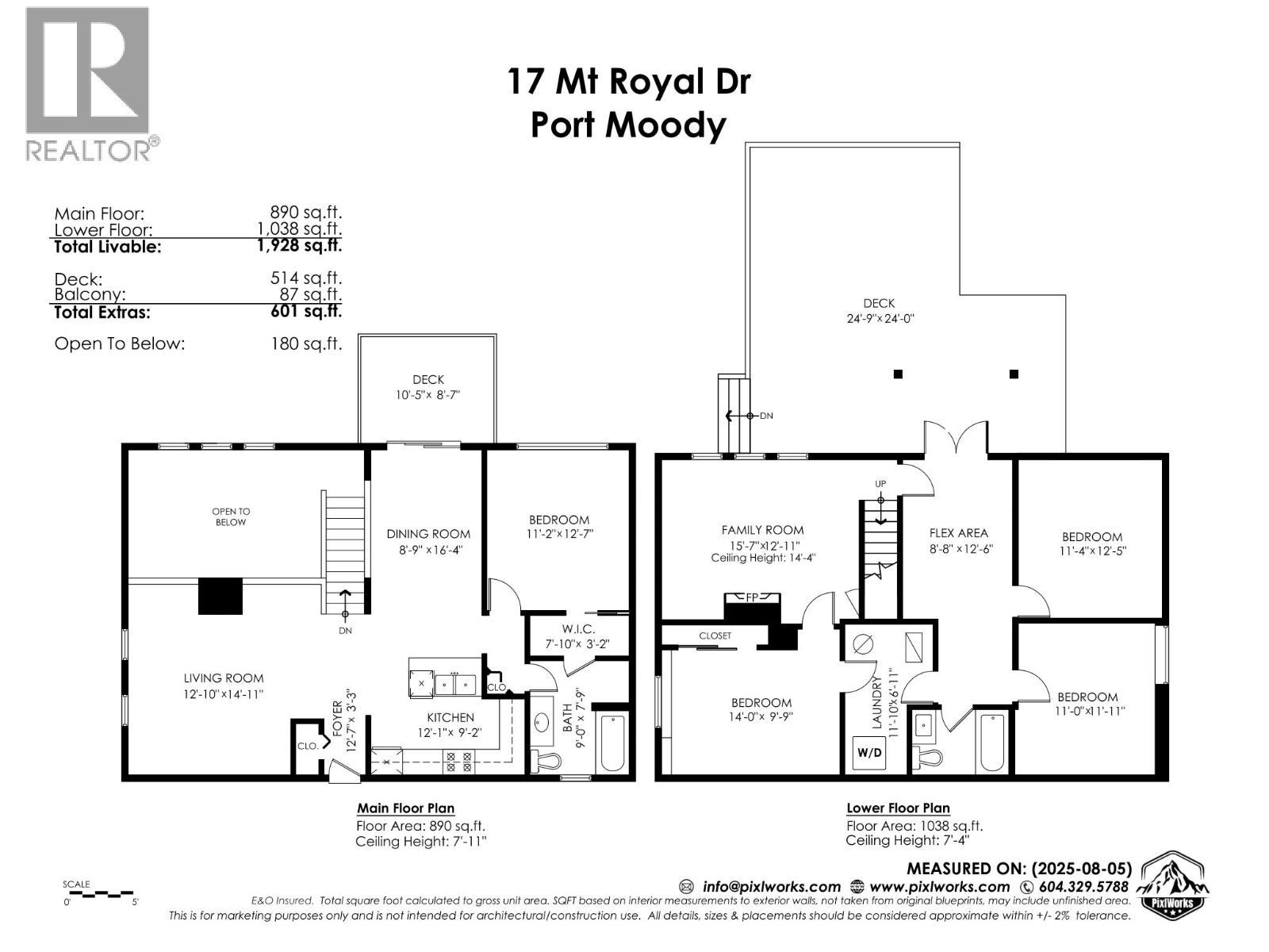 Photo 7 of 17 Mount Royal Drive, Port Moody BC