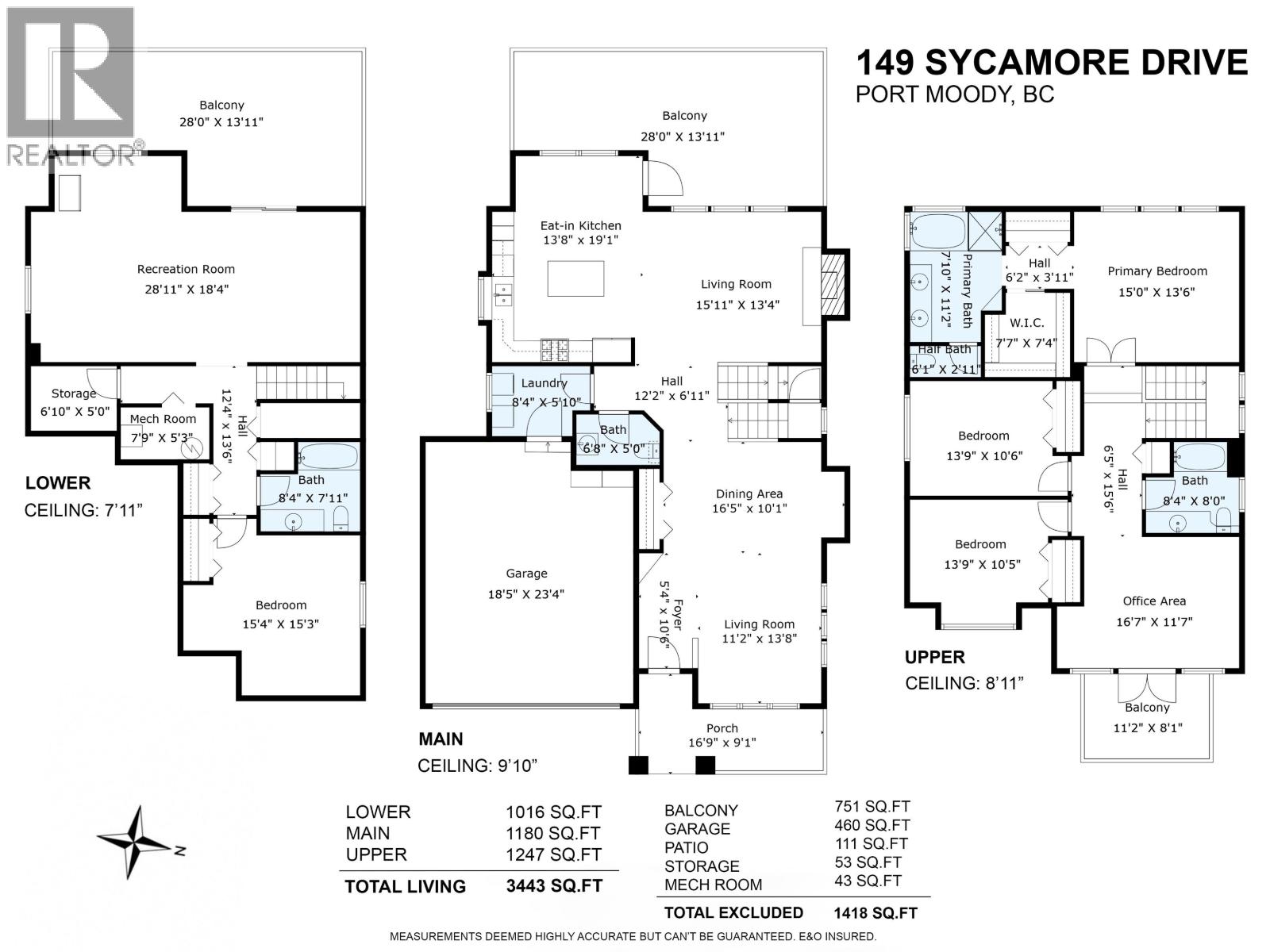 Photo 15 of 149 Sycamore Drive, Port Moody BC