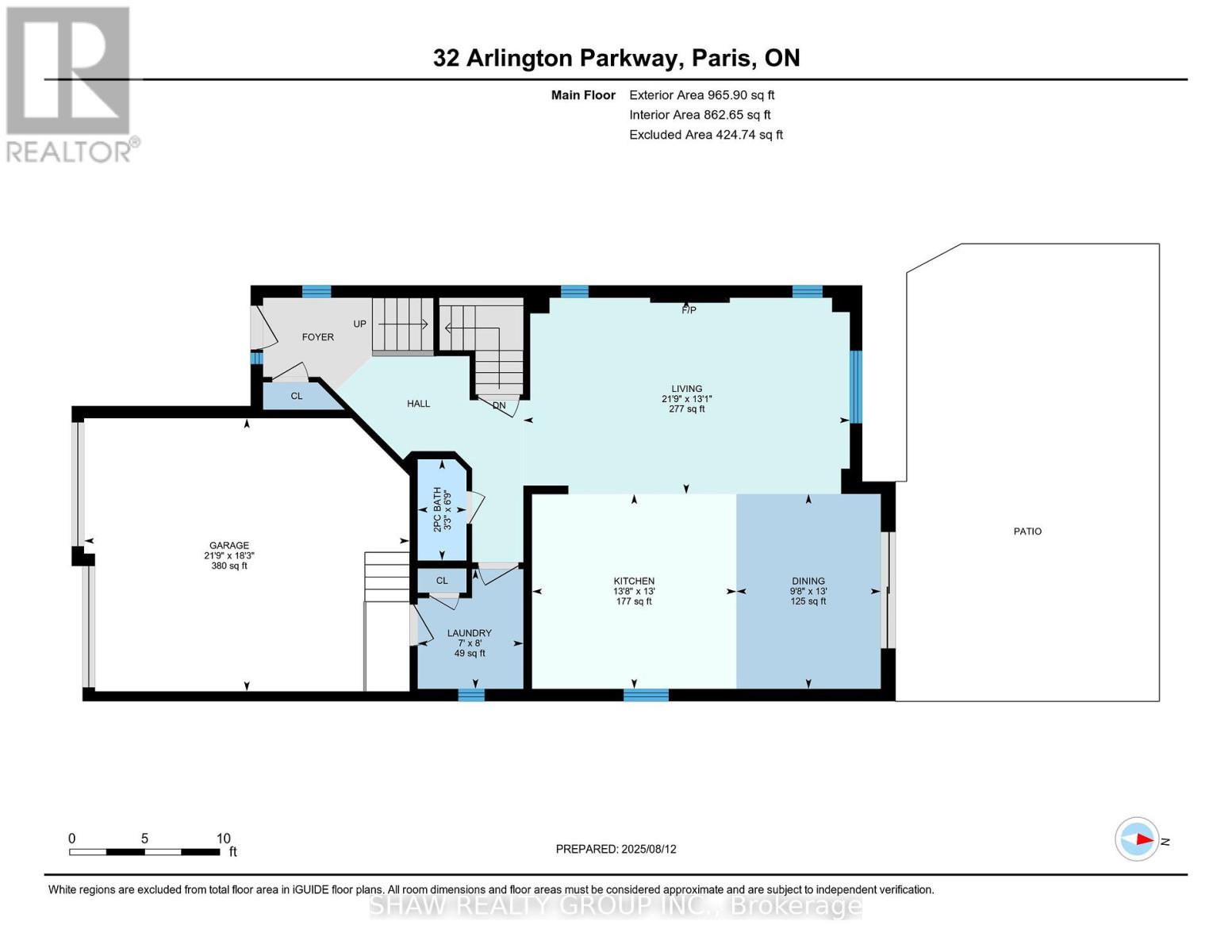 Photo 30 of 32 Arlington Parkway, Brant ON