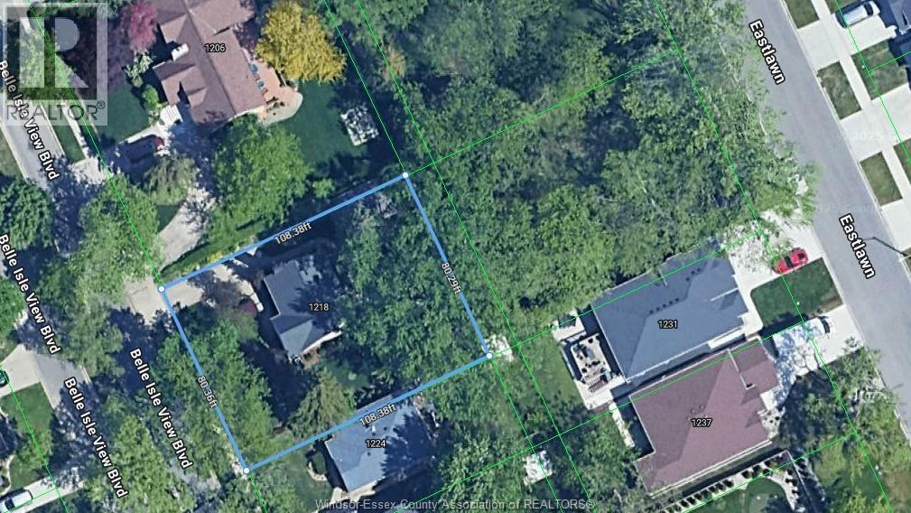 Photo 33 of 1218 Belle Isle View Boulevard, Windsor ON