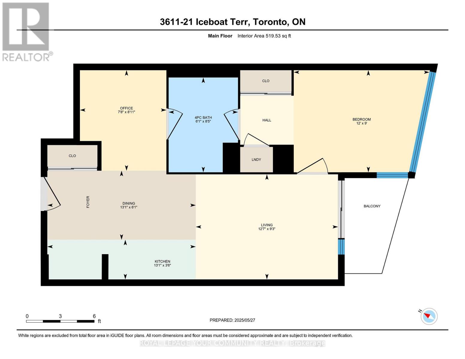 Photo 9 of 3611 21 Iceboat Terrace, Toronto ON