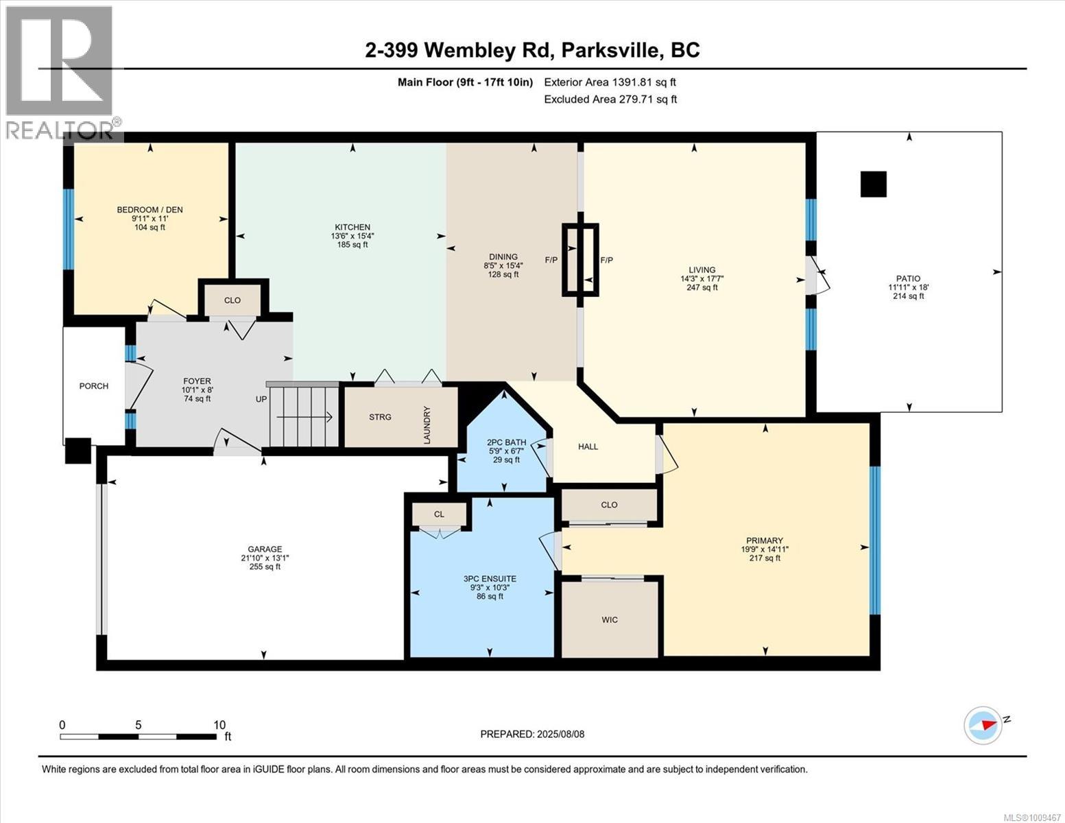 Photo 5 of 2 399 Wembley Rd, Parksville BC