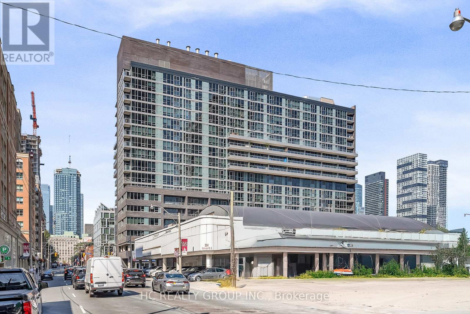 Photo 1 of 322 320 Richmond Street E, Toronto ON