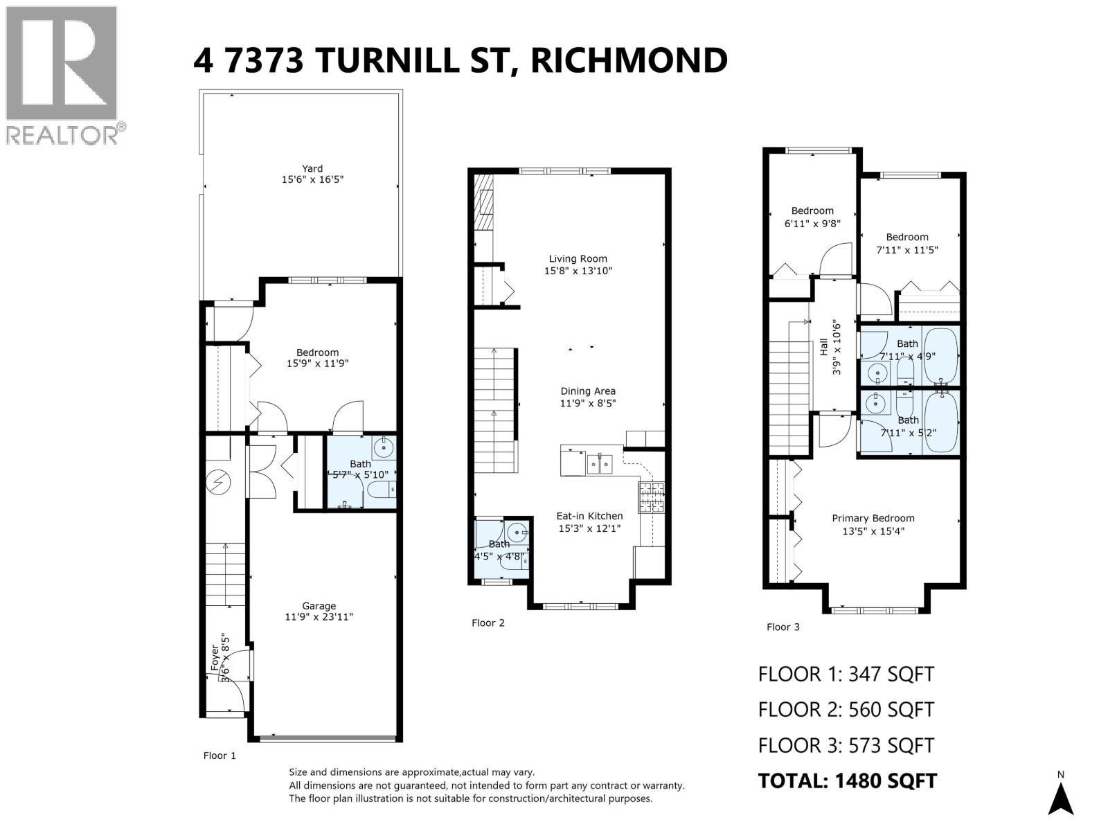 Photo 2 of 4 7373 Turnill Street, Richmond BC