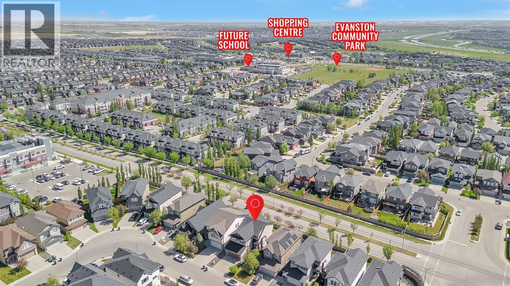 Single Family House for Sale in  Evansview Manor NW Evanston Calgary 