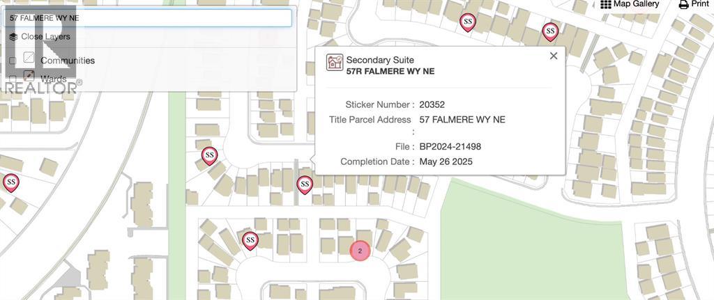 Single Family House 4 Level for Sale in  Falmere Way NE Falconridge Calgary 