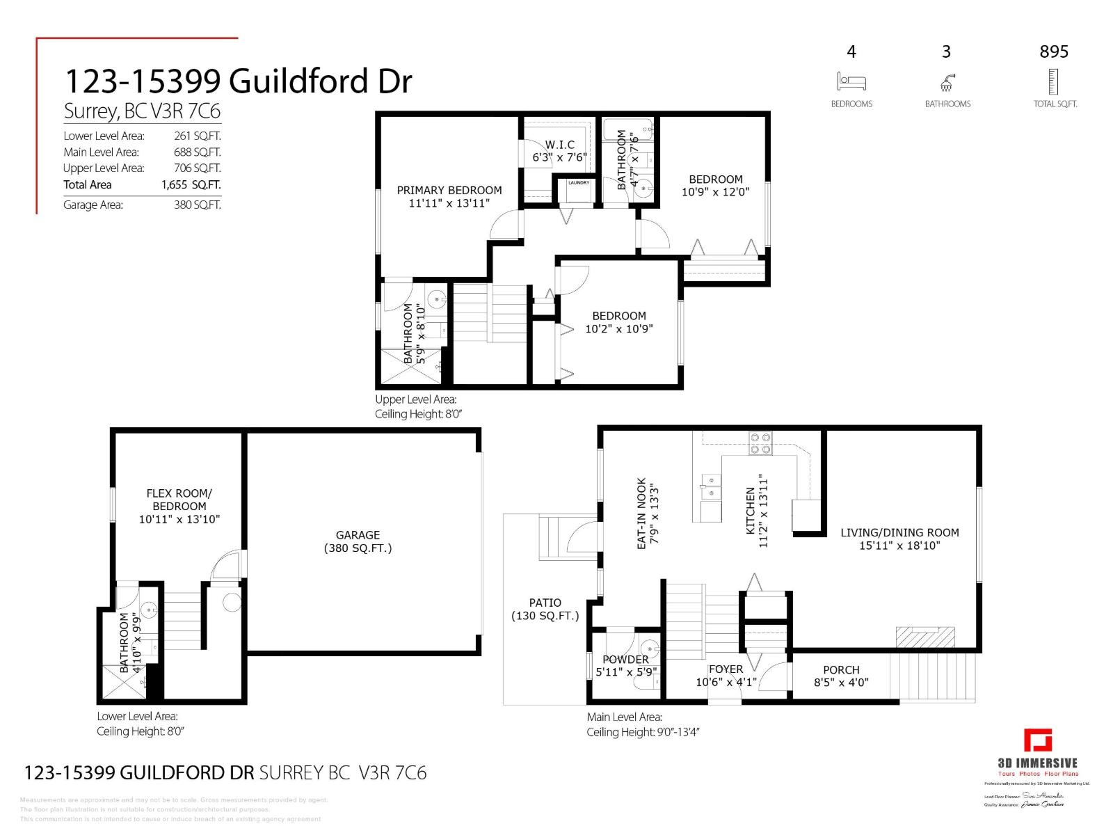 Photo 40 of 123 15399 Guildford Drive, Surrey BC