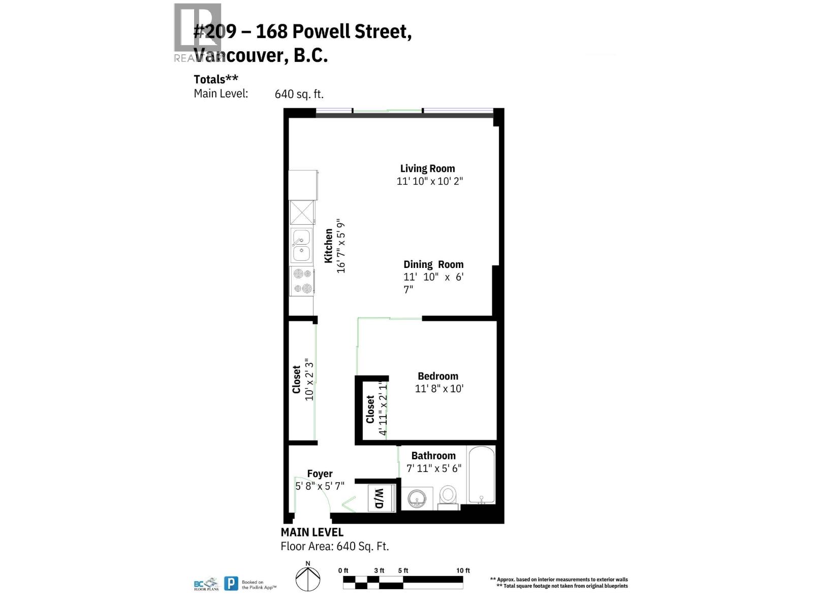Photo 16 of 209 168 Powell Street, Vancouver BC