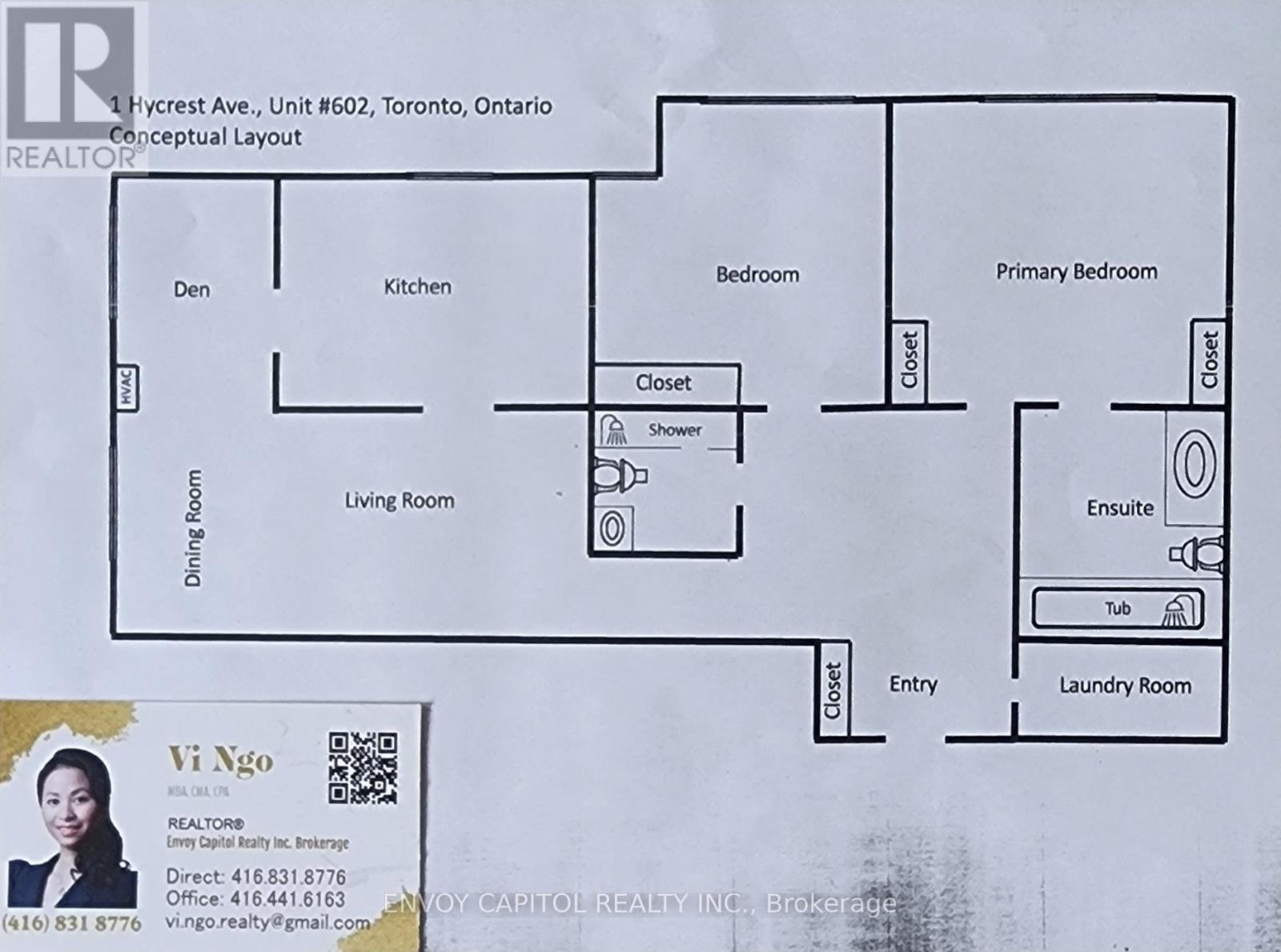 Photo 17 of 602 1 Hycrest Avenue, Toronto ON