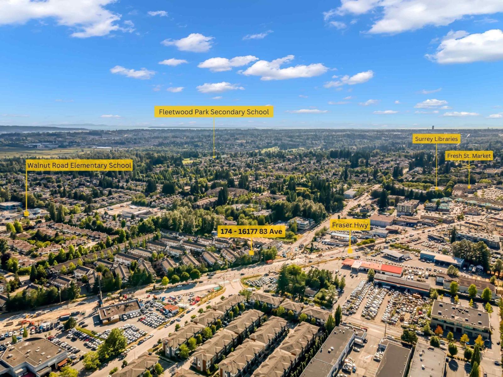 Photo 36 of 174 16177 83 Avenue, Surrey BC