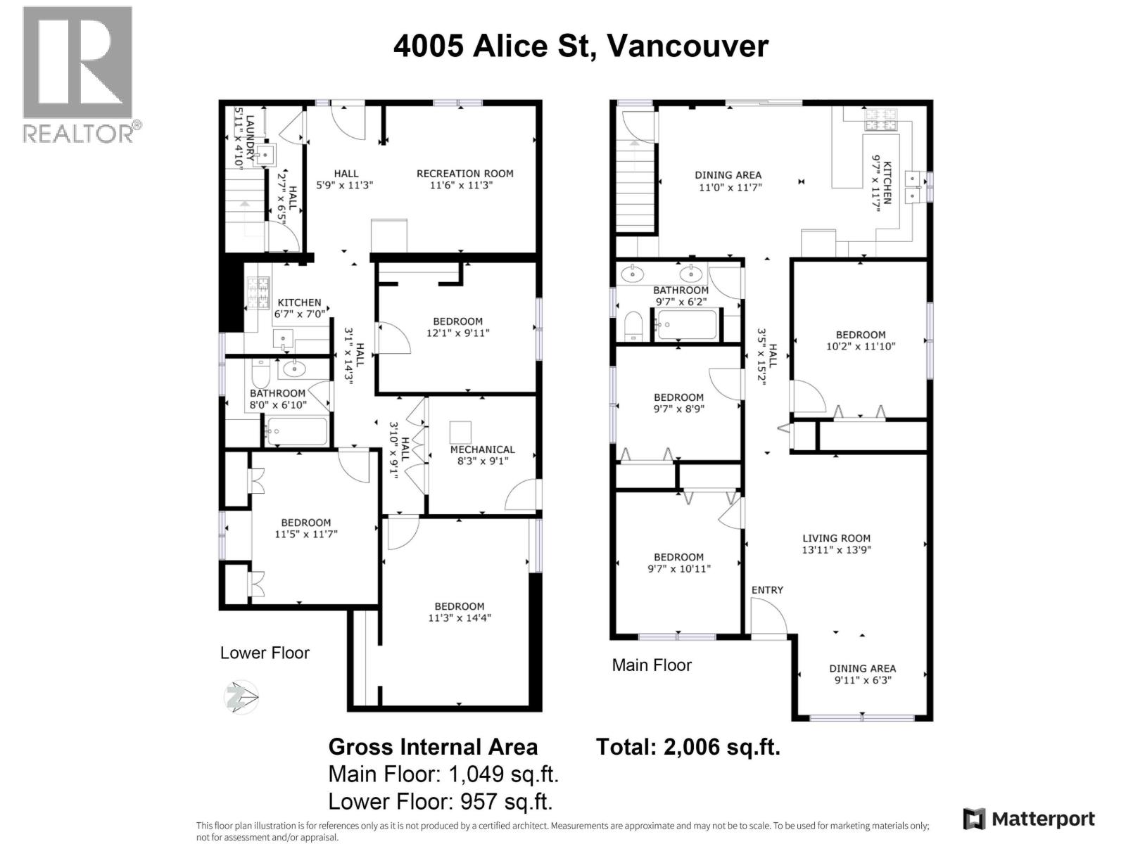 Photo 2 of 4005 Alice Street, Vancouver BC
