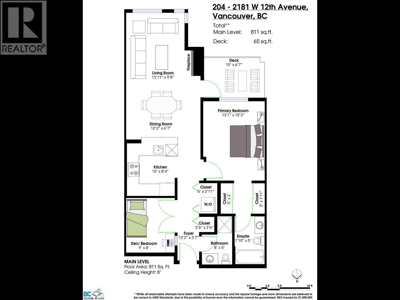 Photo 4 of 204 2181 W 12 Th Avenue, Vancouver BC