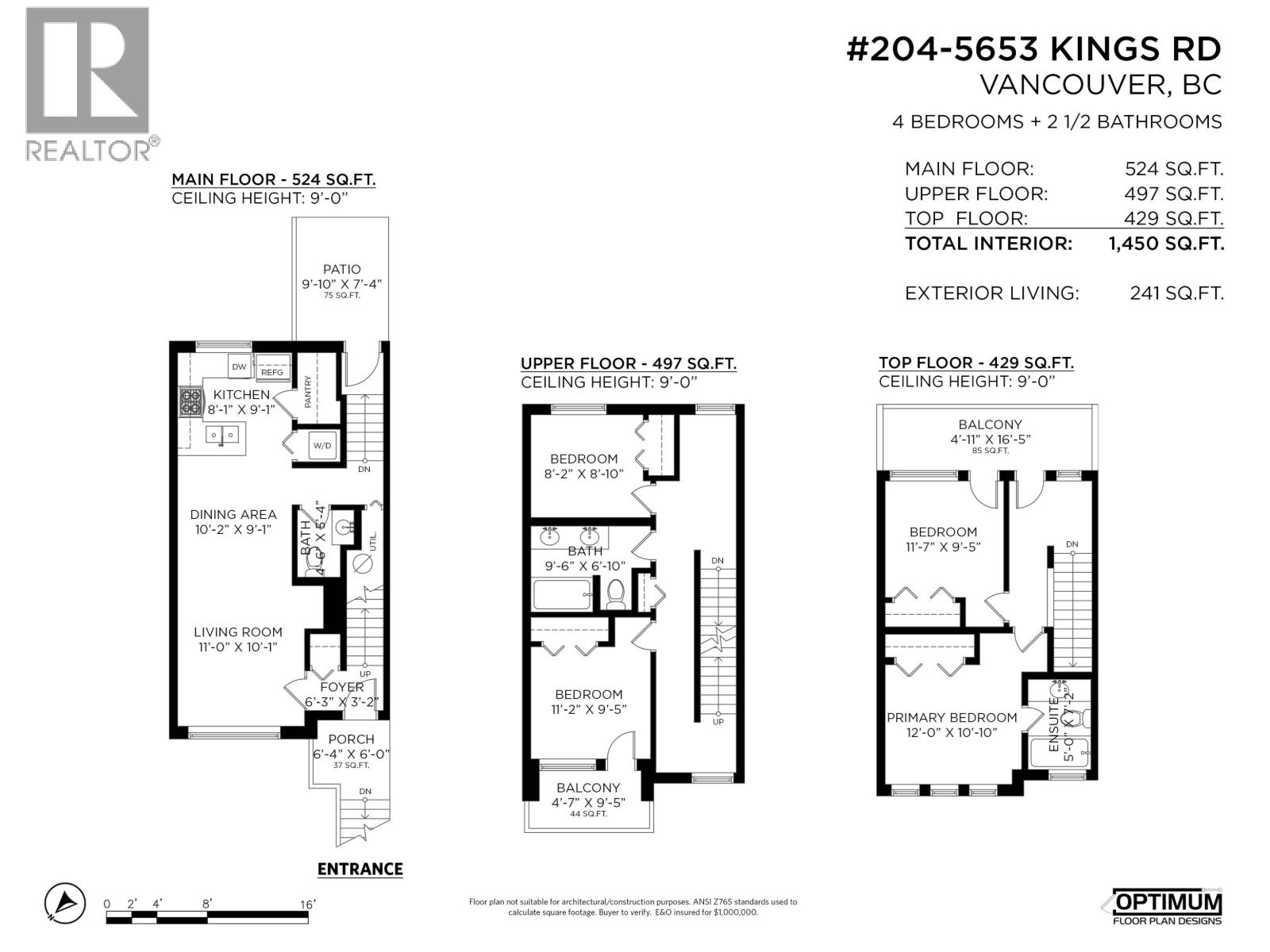 Photo 3 of 204 5632 Kings Road, Vancouver BC