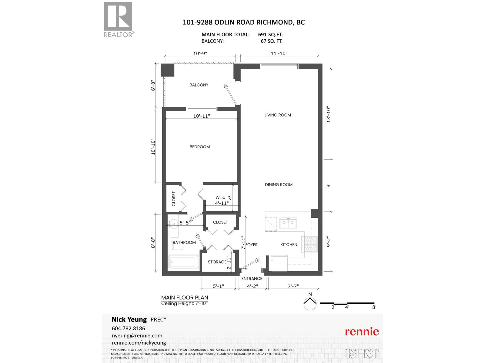 Photo 13 of 101 9288 Odlin Road, Richmond BC