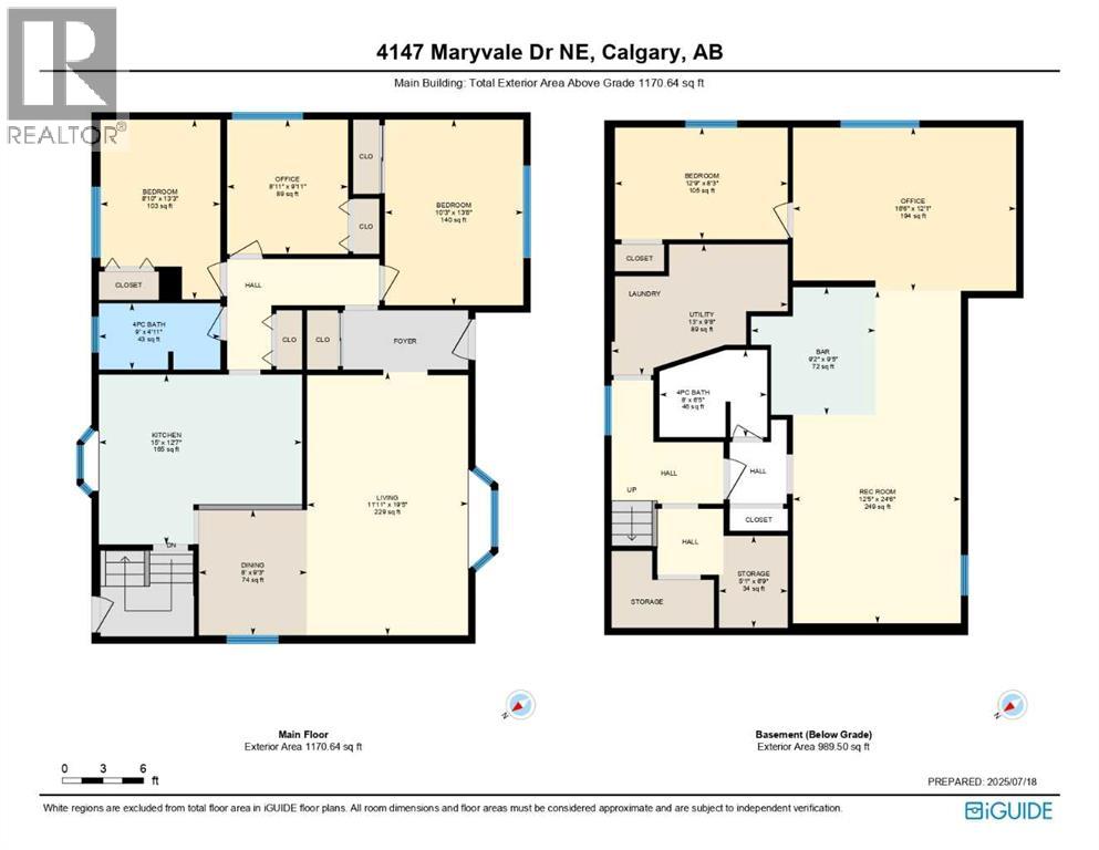 Single Family House Bungalow for Sale in  Maryvale Drive NE Marlborough Calgary 