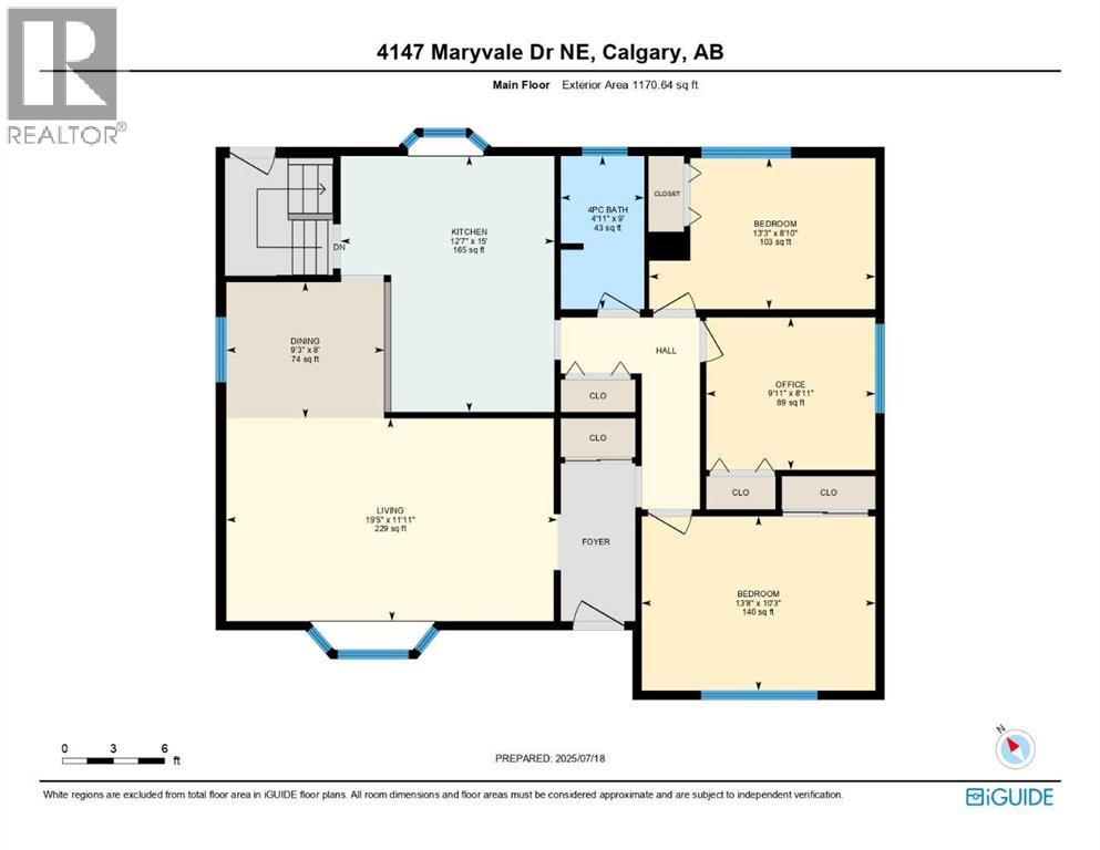 Single Family House Bungalow for Sale in  Maryvale Drive NE Marlborough Calgary 