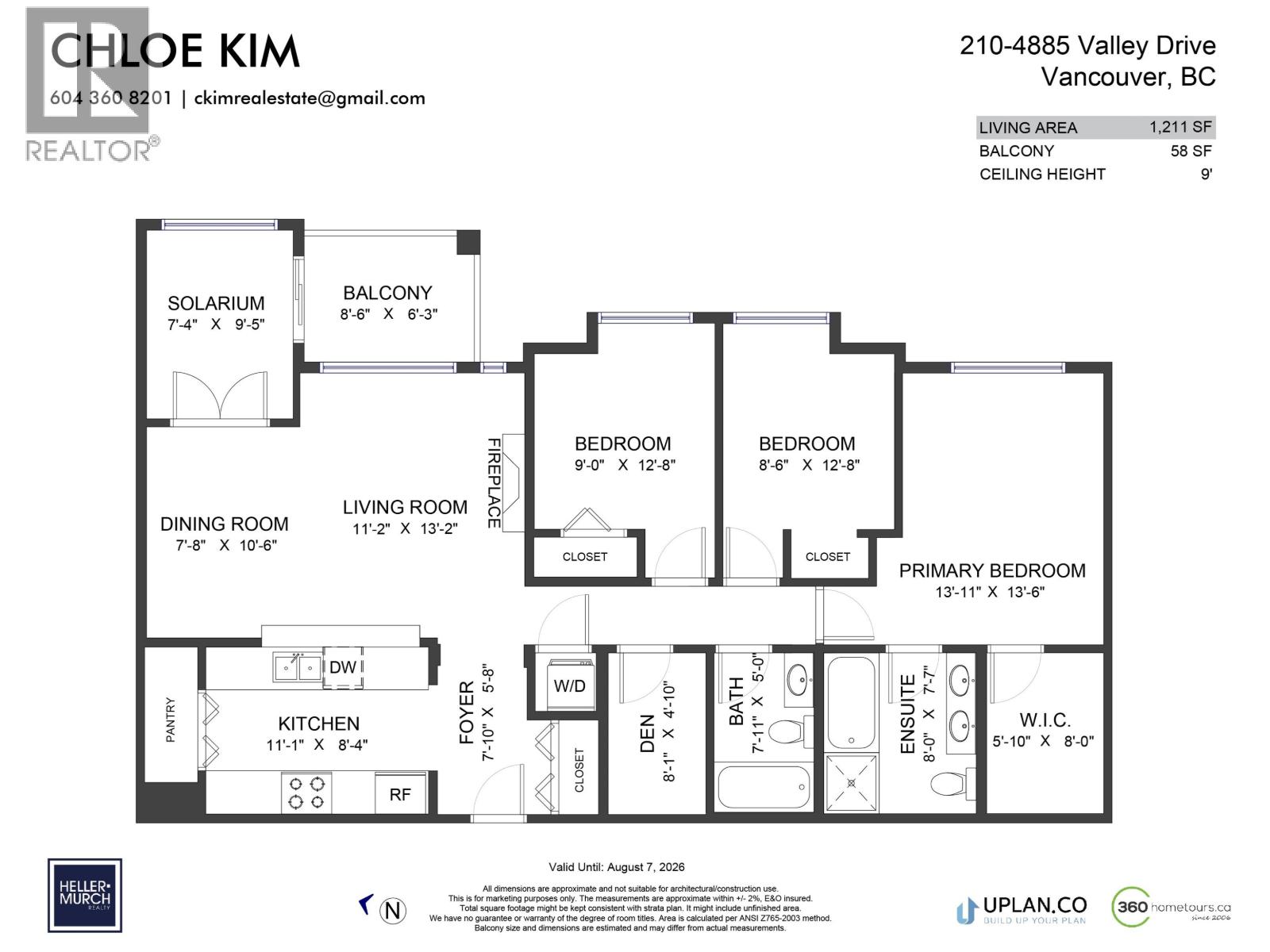Photo 36 of 210 4885 Valley Drive, Vancouver BC