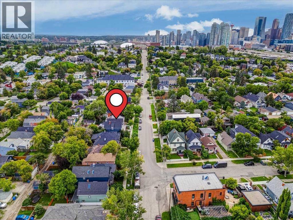 Single Family House for Sale in   Avenue SE Ramsay Calgary 