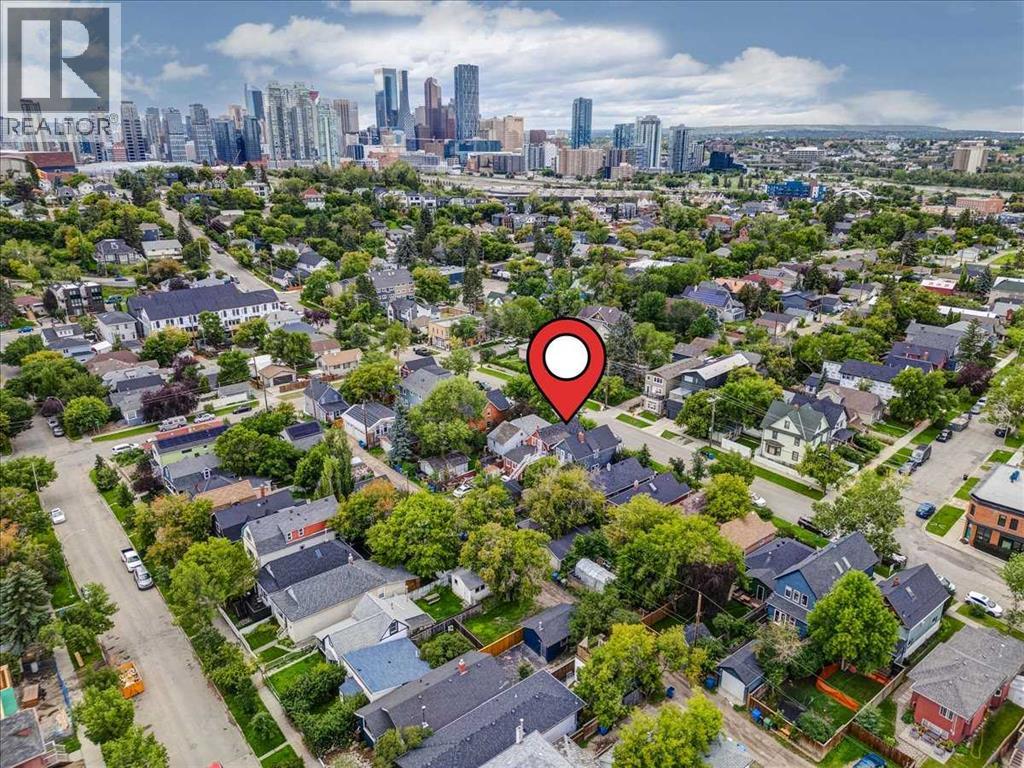 Single Family House for Sale in   Avenue SE Ramsay Calgary 