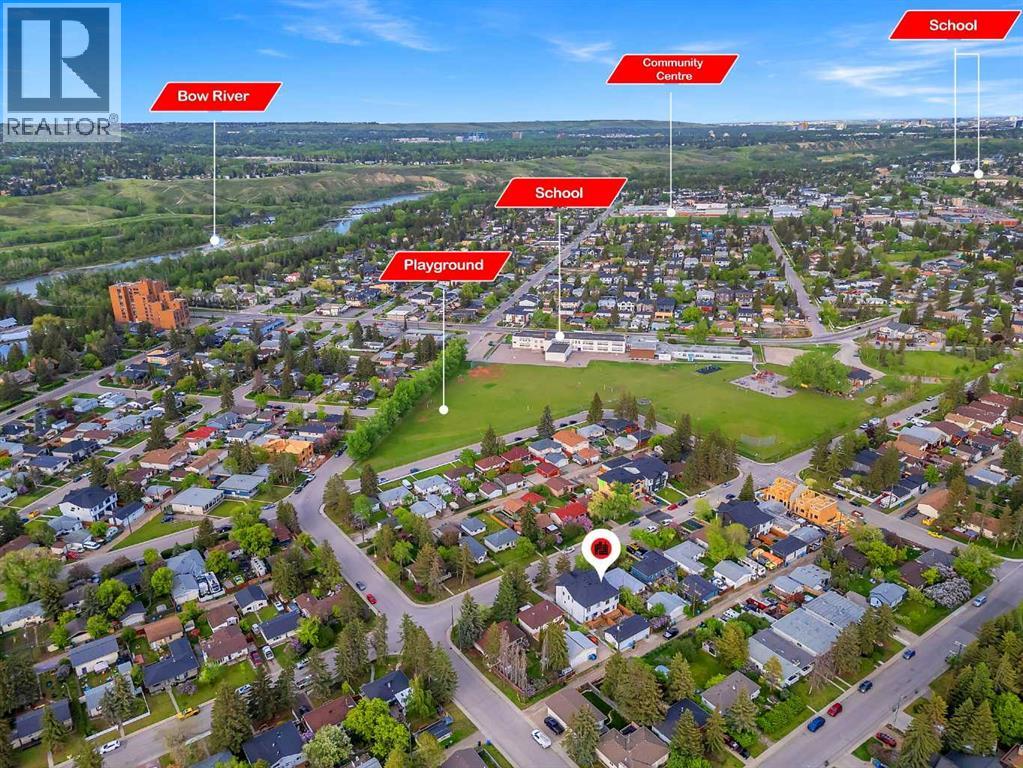 Single Family House for Sale in   Avenue NW Bowness Calgary 