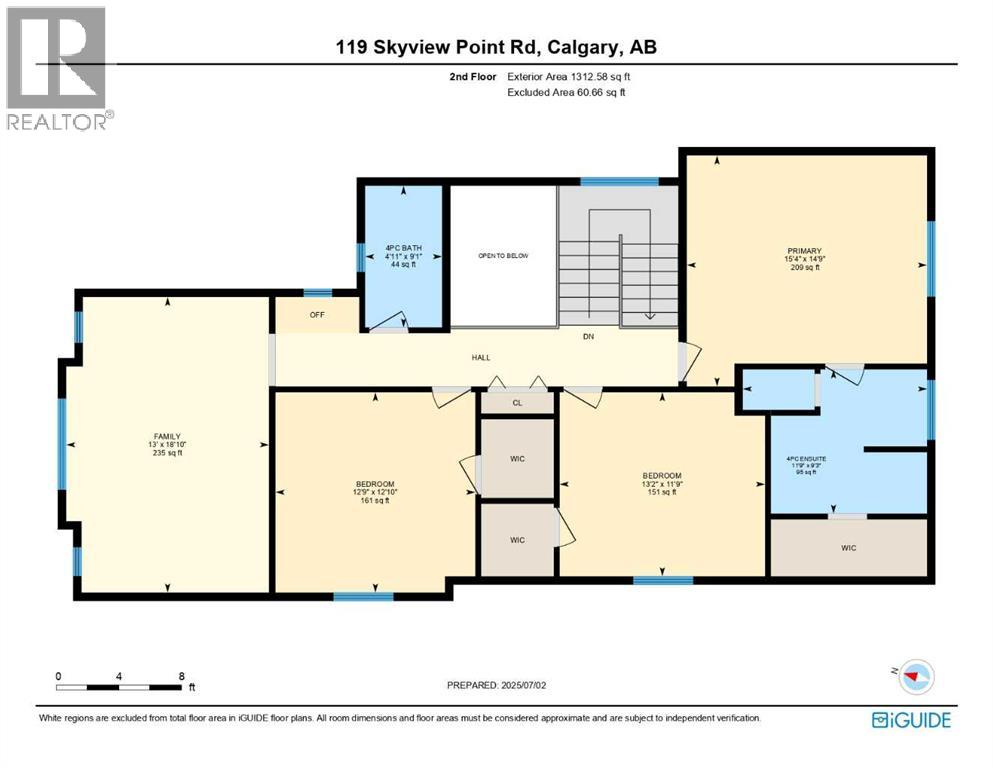 Single Family House for Sale in  Skyview Point Road NE Skyview Ranch Calgary 