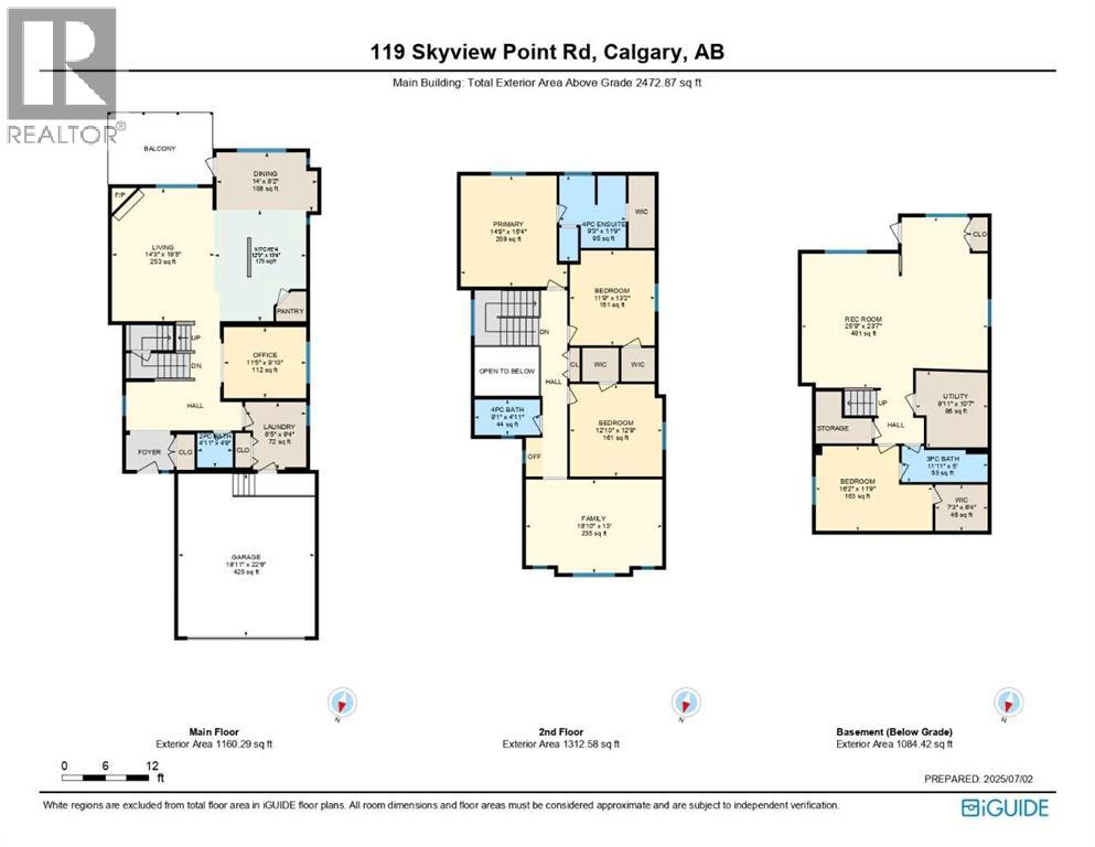 Single Family House for Sale in  Skyview Point Road NE Skyview Ranch Calgary 