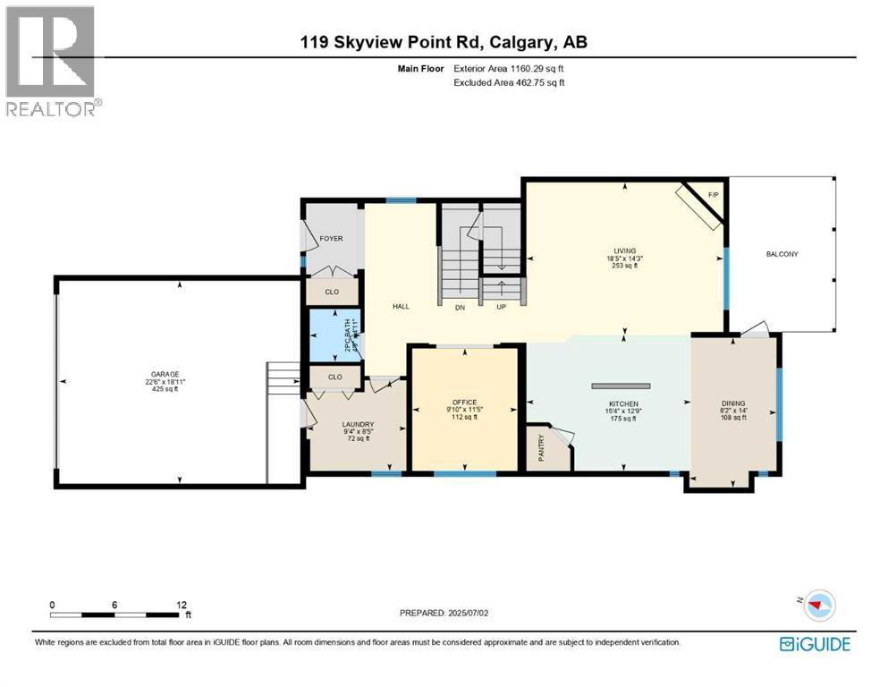 Single Family House for Sale in  Skyview Point Road NE Skyview Ranch Calgary 