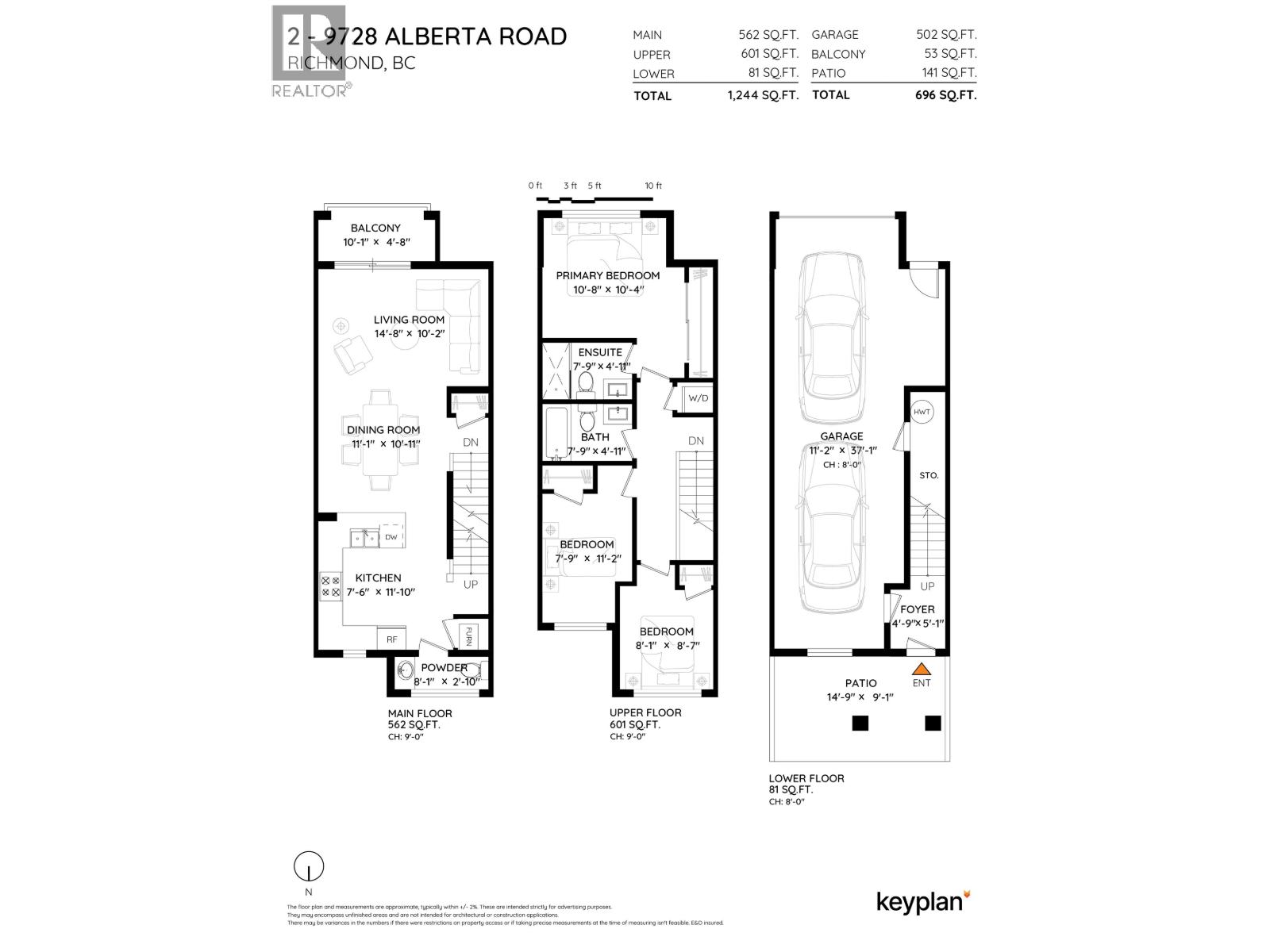 Photo 13 of 2 9728 Alberta Road, Richmond BC