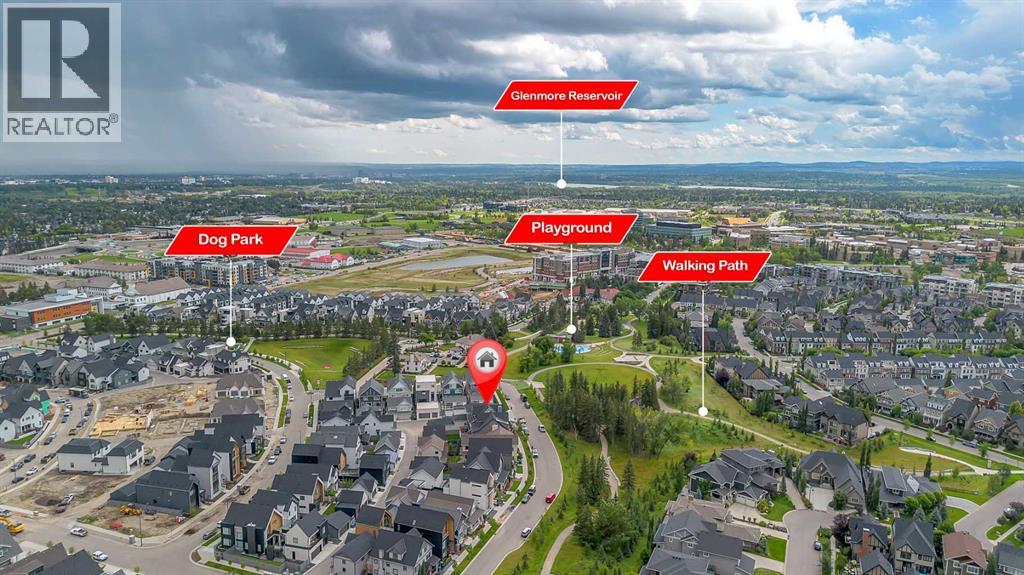Single Family House for Sale in  Alexandria Green SW Currie Barracks Calgary 