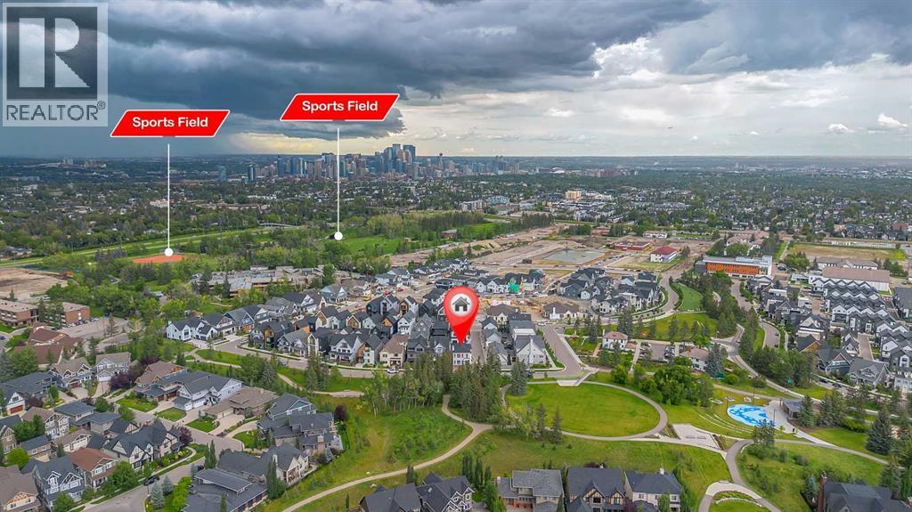 Single Family House for Sale in  Alexandria Green SW Currie Barracks Calgary 