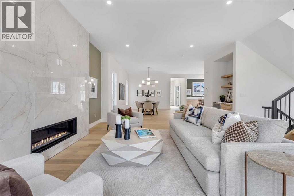 Single Family House for Sale in  Alexandria Green SW Currie Barracks Calgary 