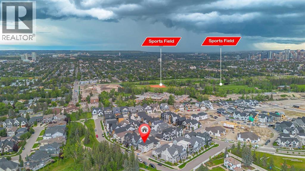 Single Family House for Sale in  Alexandria Green SW Currie Barracks Calgary 