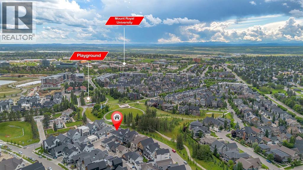 Single Family House for Sale in  Alexandria Green SW Currie Barracks Calgary 