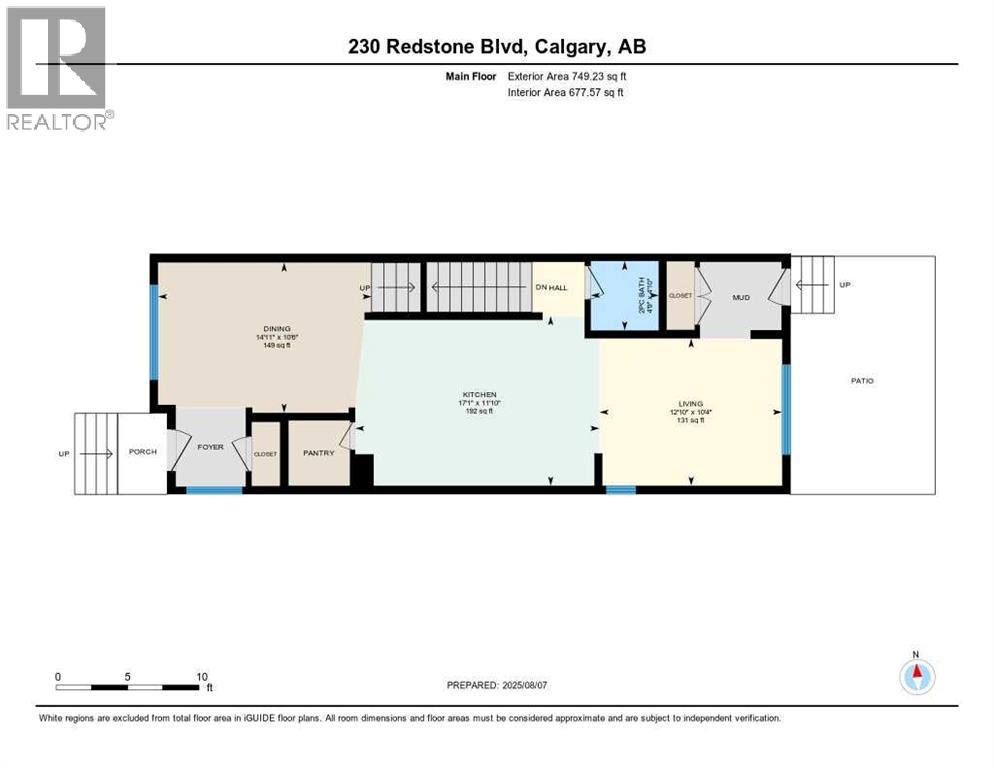 Single Family House for Sale in  Redstone Boulevard NE Redstone Calgary 