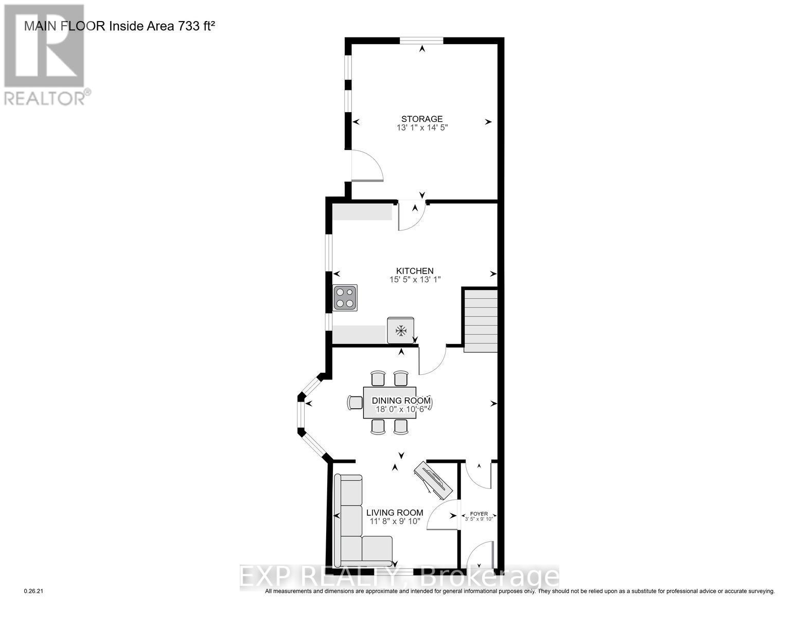 Photo 3 of 131 133 Ann Street, London East ON