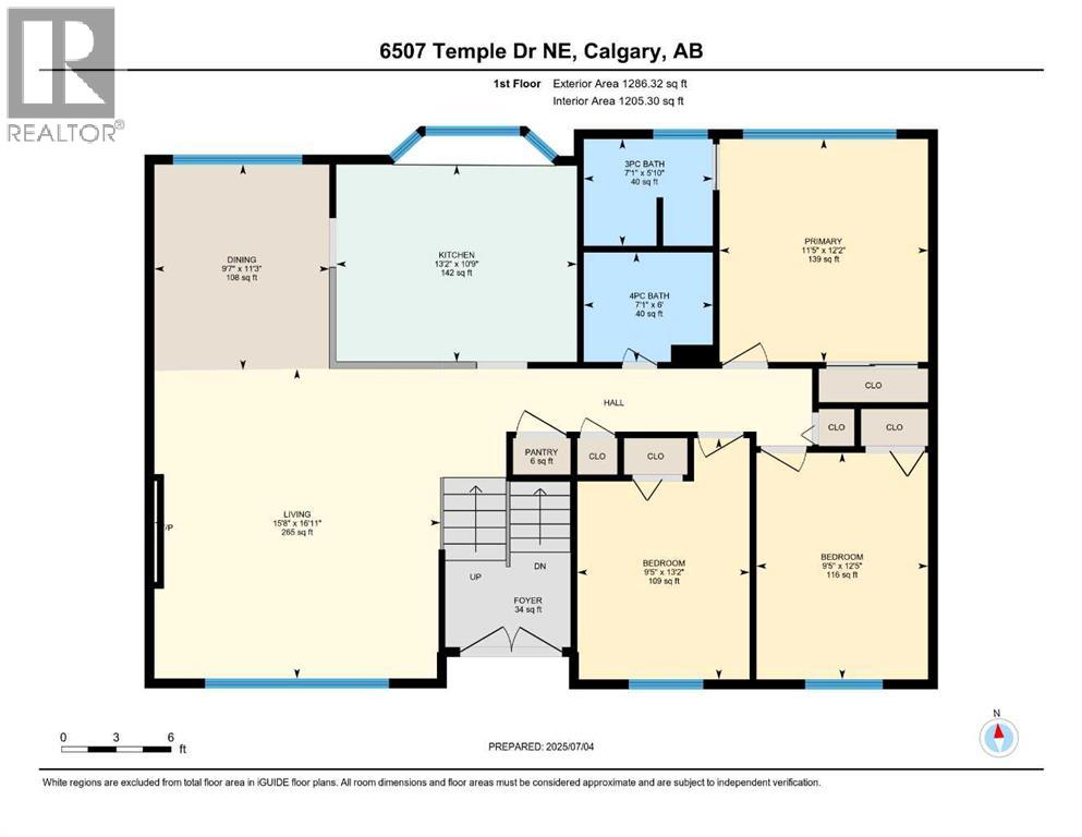 Single Family House Bi-level for Sale in  Temple Drive NE Temple Calgary 