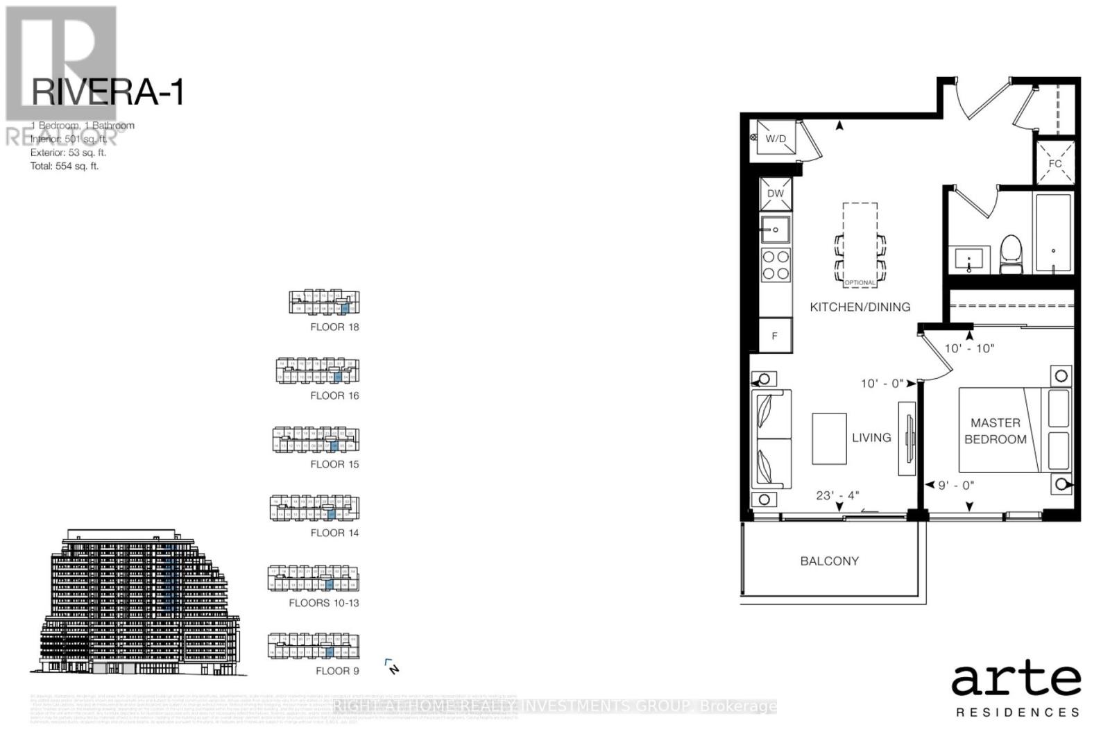 Photo 6 of 1407 3009 Novar Road, Mississauga ON