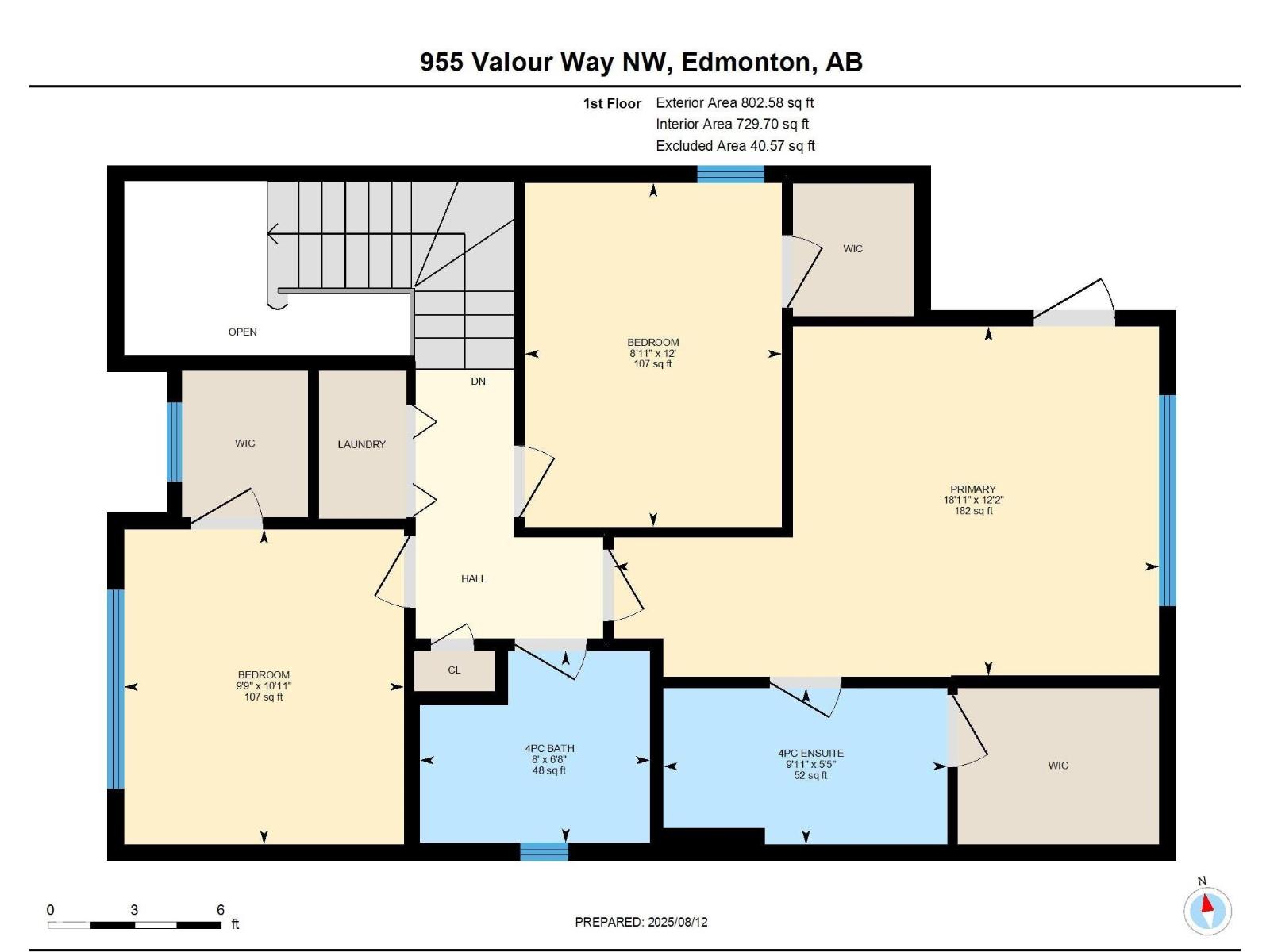 Photo 1 of 955 Valour Wy Nw, Edmonton AB