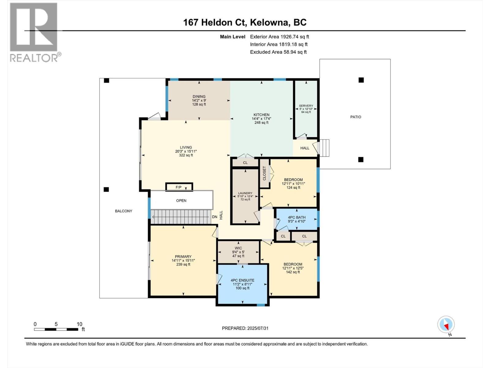  167 Heldon Court, West Kelowna