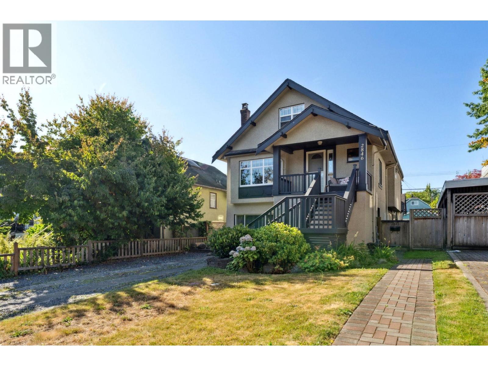 Photo 1 of 2846 Trinity Street, Vancouver BC