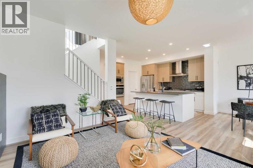 Single Family House for Sale in  Versant Way SW Alpine Park Calgary 