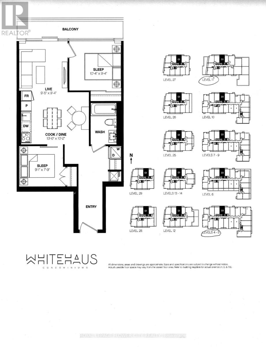 Photo 4 of 1101 33 Helendale Avenue, Toronto ON