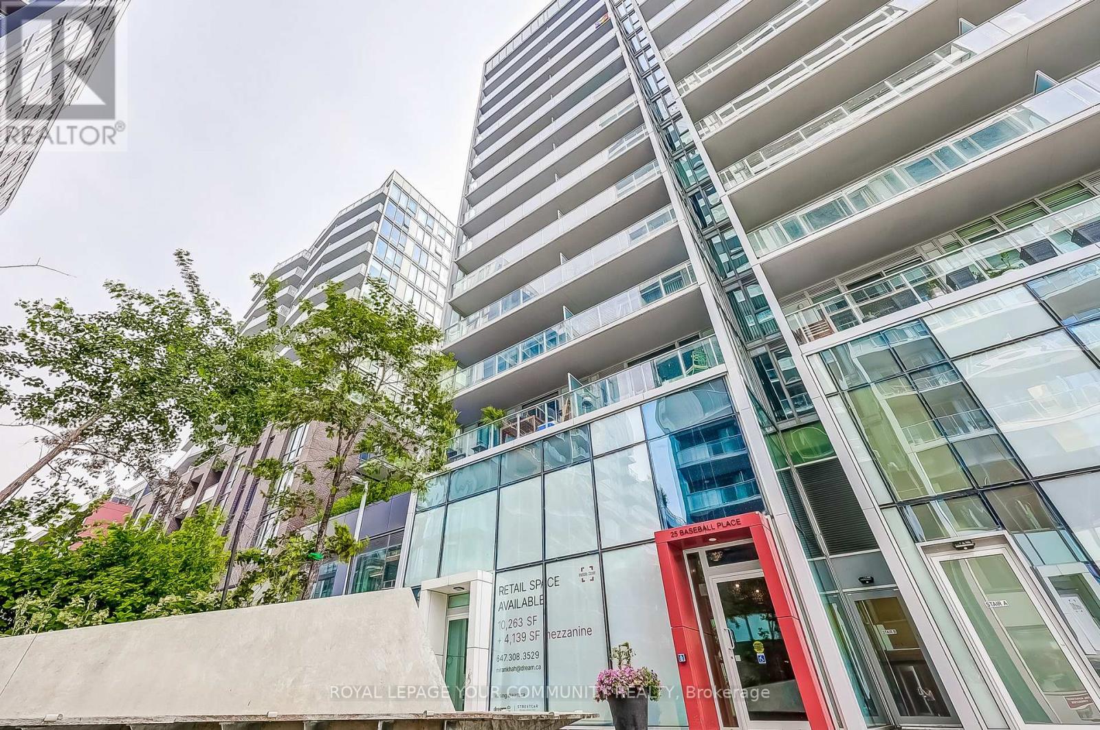 Photo 1 of 705 25 Baseball Place, Toronto ON