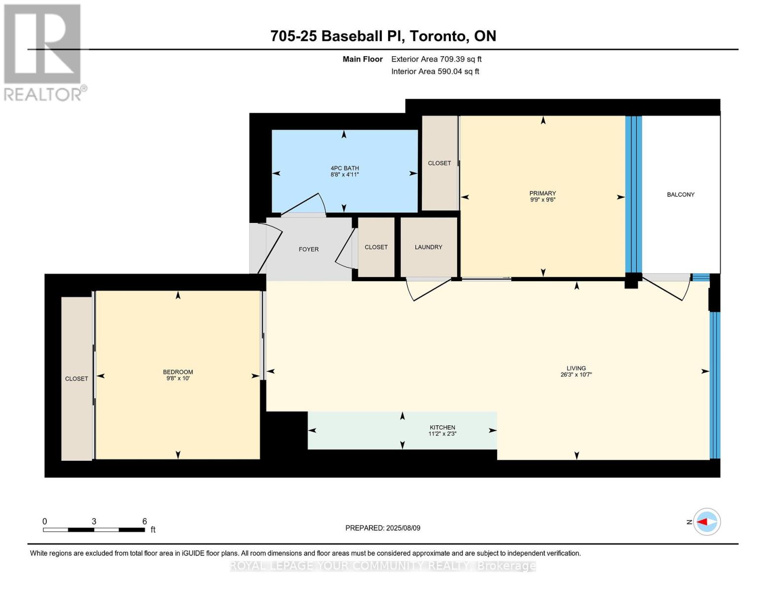 Photo 3 of 705 25 Baseball Place, Toronto ON