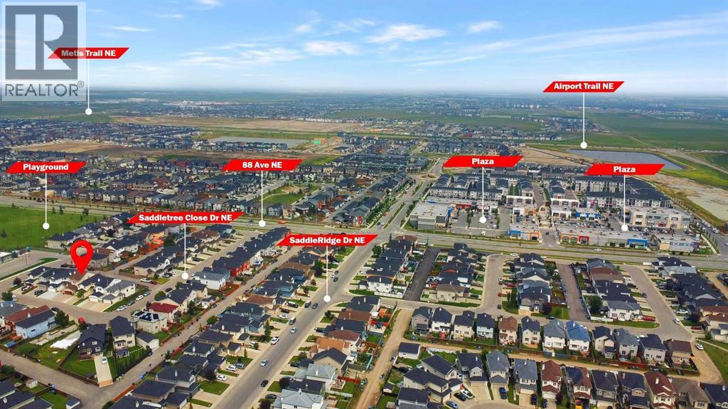 Single Family House for Sale in  Saddletree Close NE Saddle Ridge Calgary 