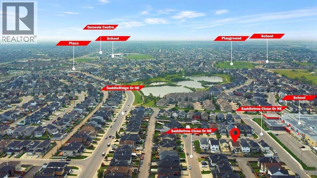 Single Family House for Sale in  Saddletree Close NE Saddle Ridge Calgary 