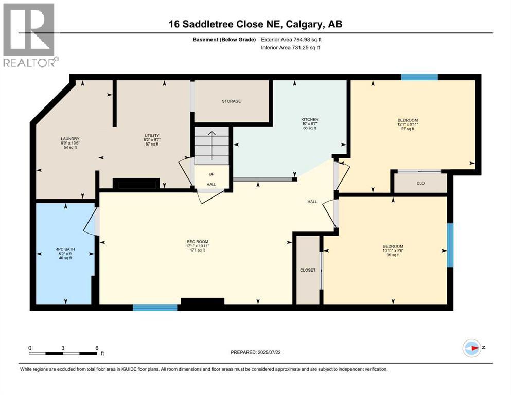 Single Family House for Sale in  Saddletree Close NE Saddle Ridge Calgary 