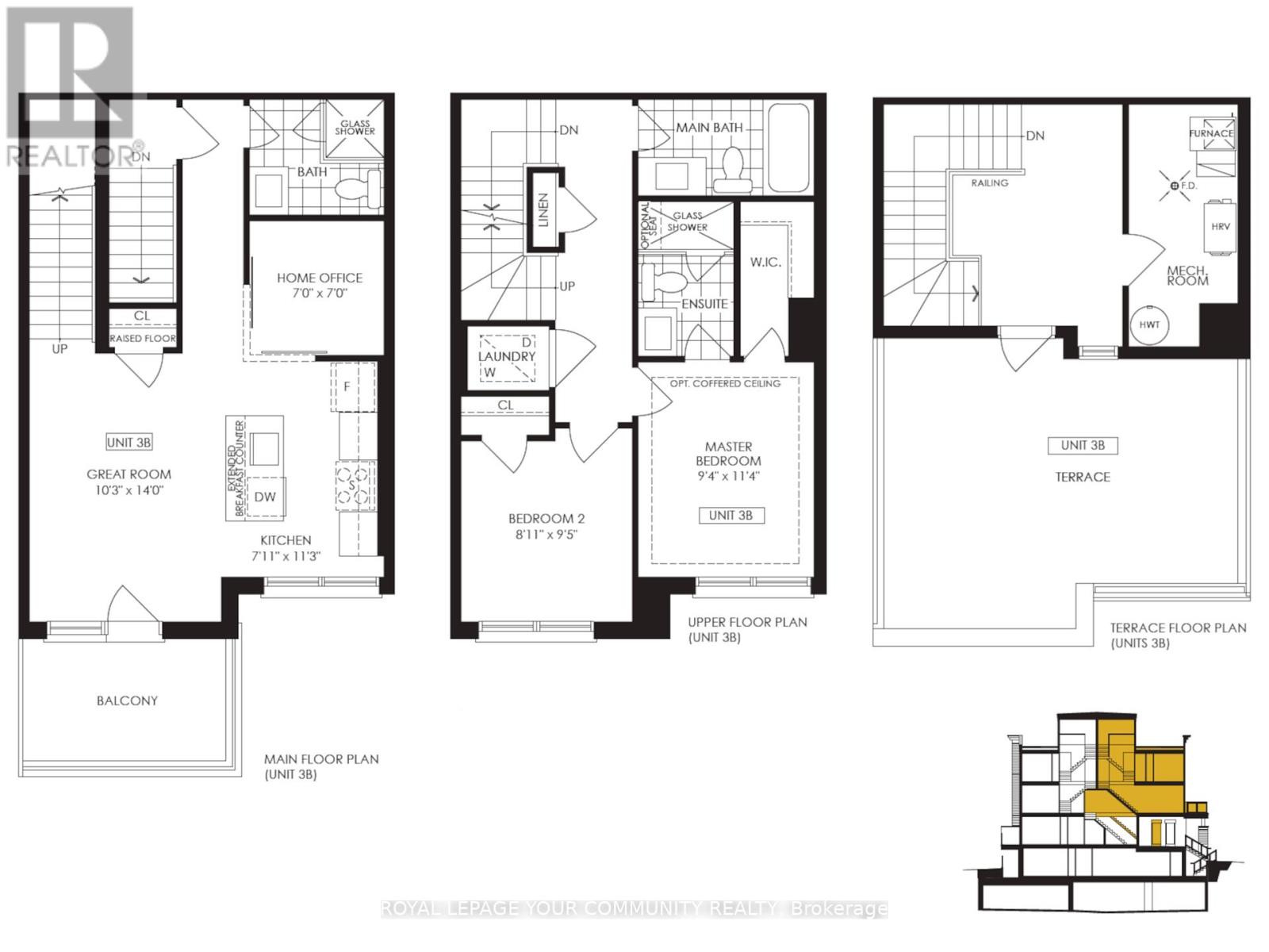 Photo 14 of 2302 58 Elizabeth Street, Richmond Hill ON